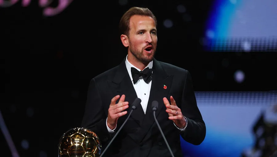 Харри Кэйн "Ballon d'Or" шагналын эзэн боллоо
